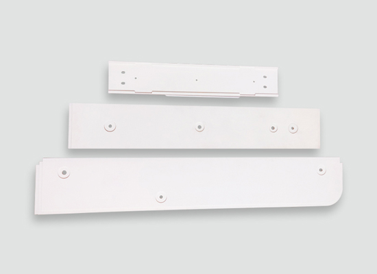 大尺寸精密陶瓷加工_TFT-LCD設備氧化鋁腔體遮蔽件(Shield)