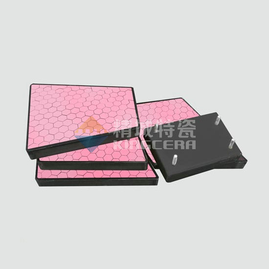 三合一耐磨陶瓷襯板