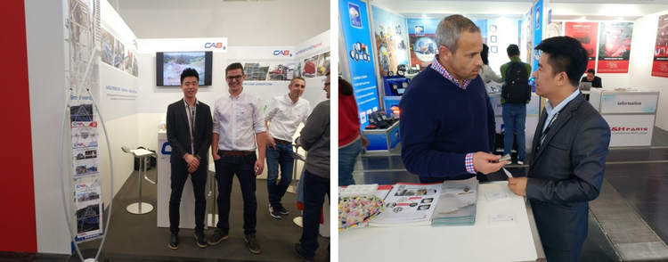 湖南精城特種陶瓷有限公司應(yīng)邀參加第32屆德國寶馬展