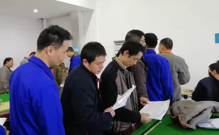 關愛員工預防職業(yè)病，我們在行動