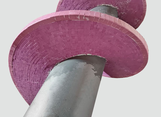 螺旋蛟龍陶瓷葉輪