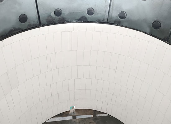 鋼廠陶瓷內襯偏心溜槽