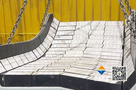 火速響應！精城特瓷2小時內赴現場解決礦山料斗ZTA陶瓷襯板安裝難題