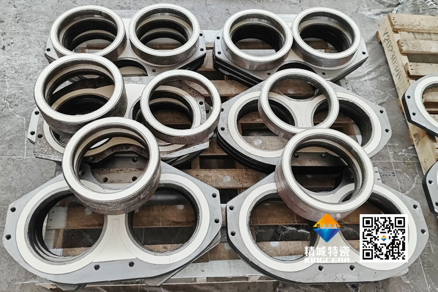 耐磨陶瓷眼鏡板-切割環