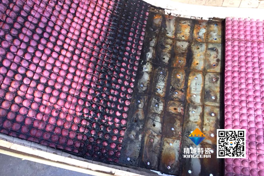 抗沖擊陶瓷襯板