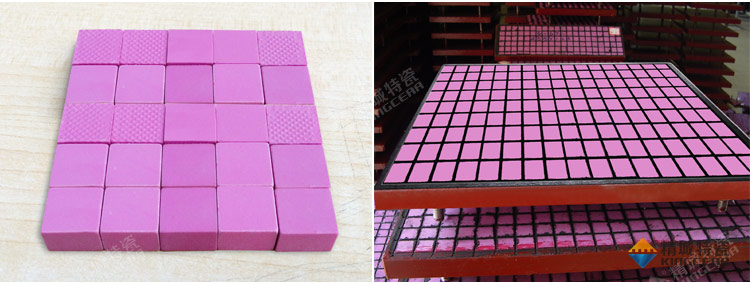 耐磨陶瓷片安裝工藝